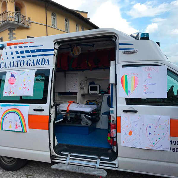 Transfer - Croce Bianca Alto Garda